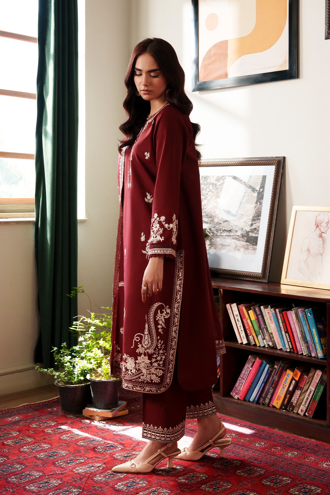 Rajbari | Exclusive Pret | Meher - by Libasekhas UK - Registered Vendor of : Rajbari - 100% Original Designer Dress