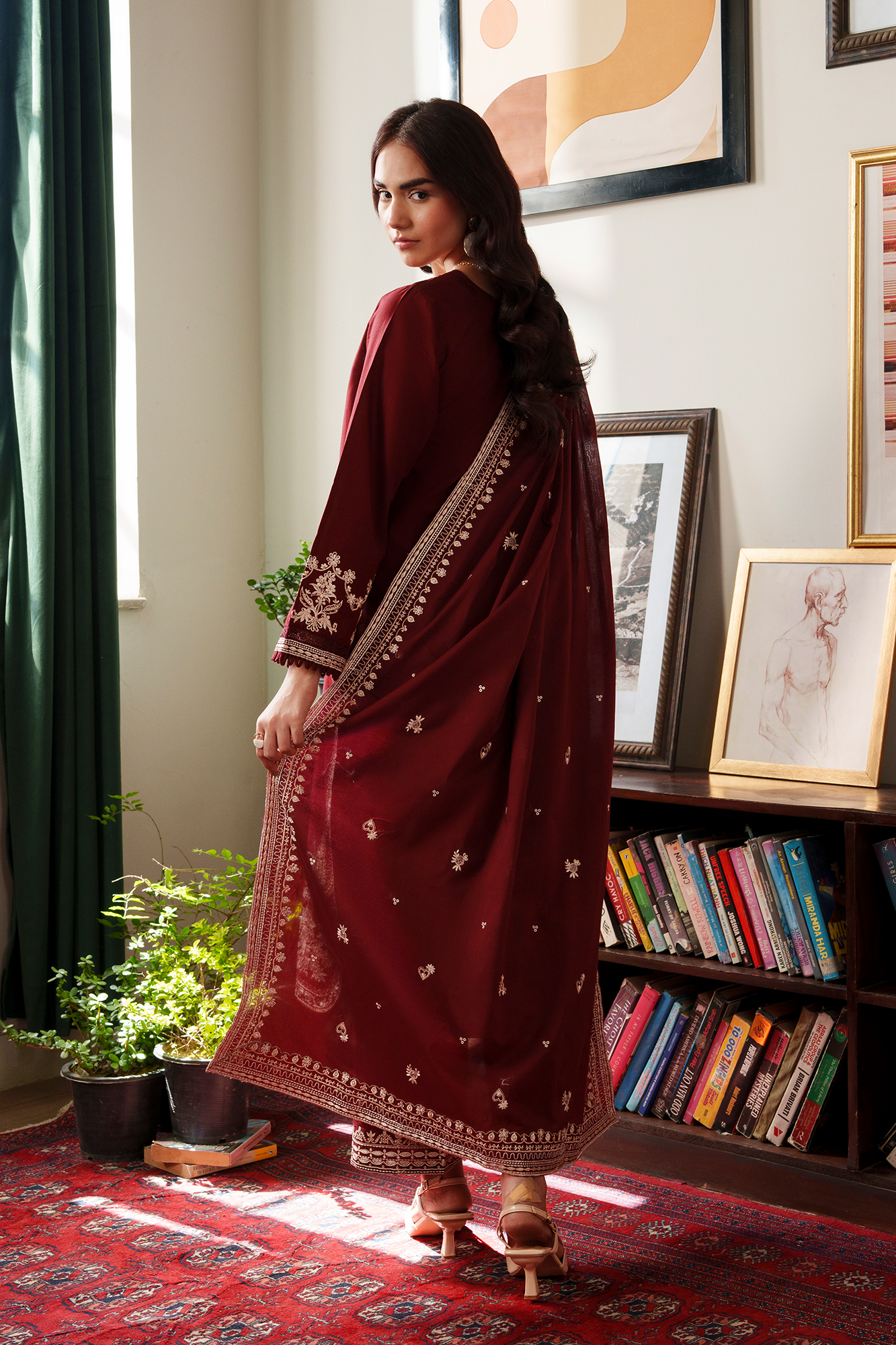Rajbari | Exclusive Pret | Meher - by Libasekhas UK - Registered Vendor of : Rajbari - 100% Original Designer Dress