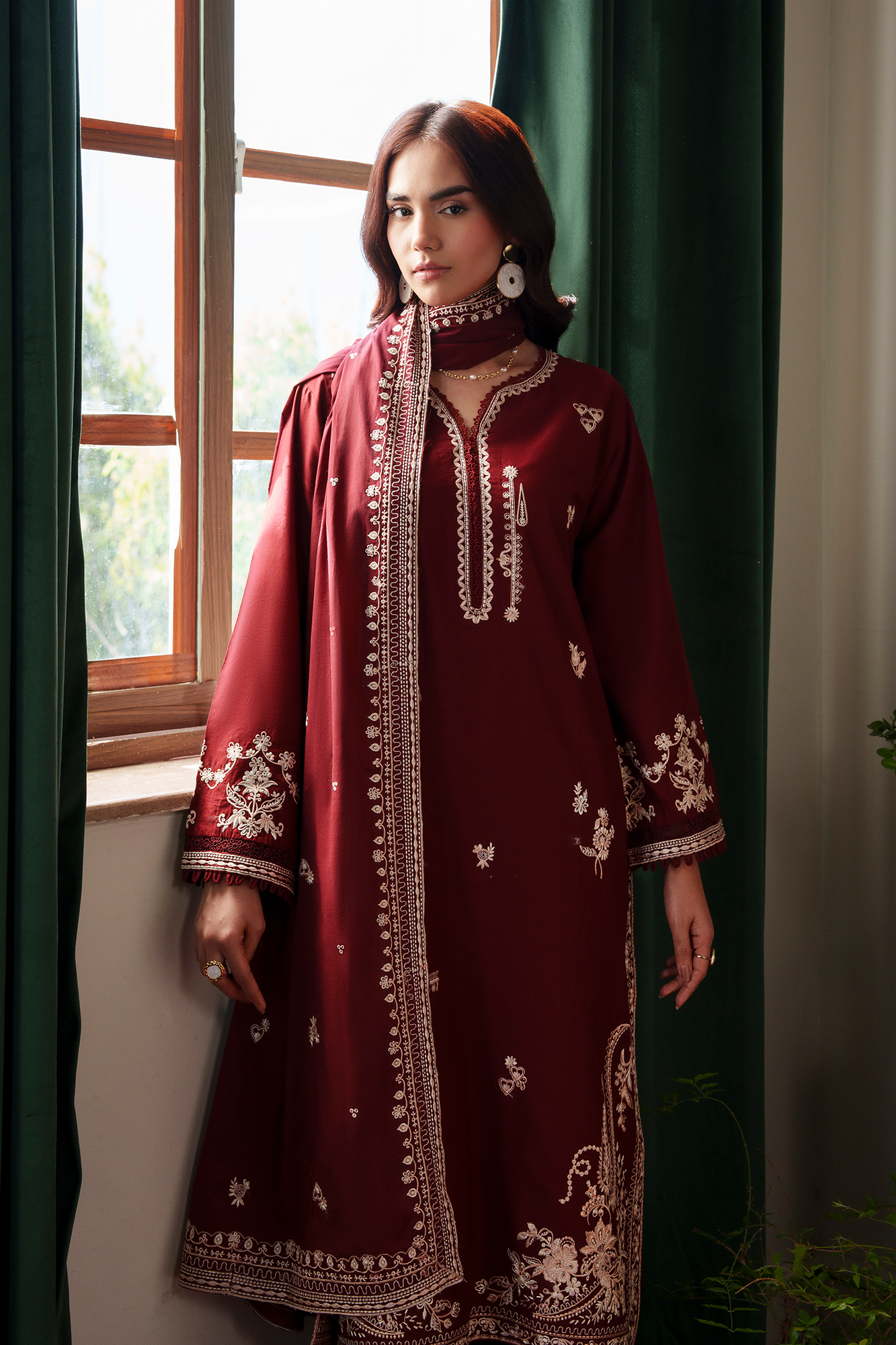 Rajbari | Exclusive Pret | Meher - by Libasekhas UK - Registered Vendor of : Rajbari - 100% Original Designer Dress