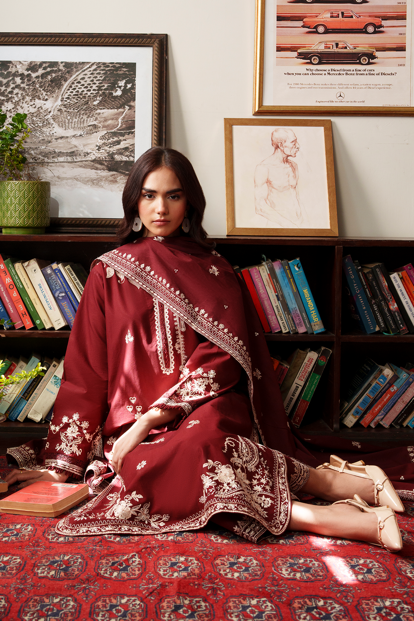Rajbari | Exclusive Pret | Meher - by Libasekhas UK - Registered Vendor of : Rajbari - 100% Original Designer Dress