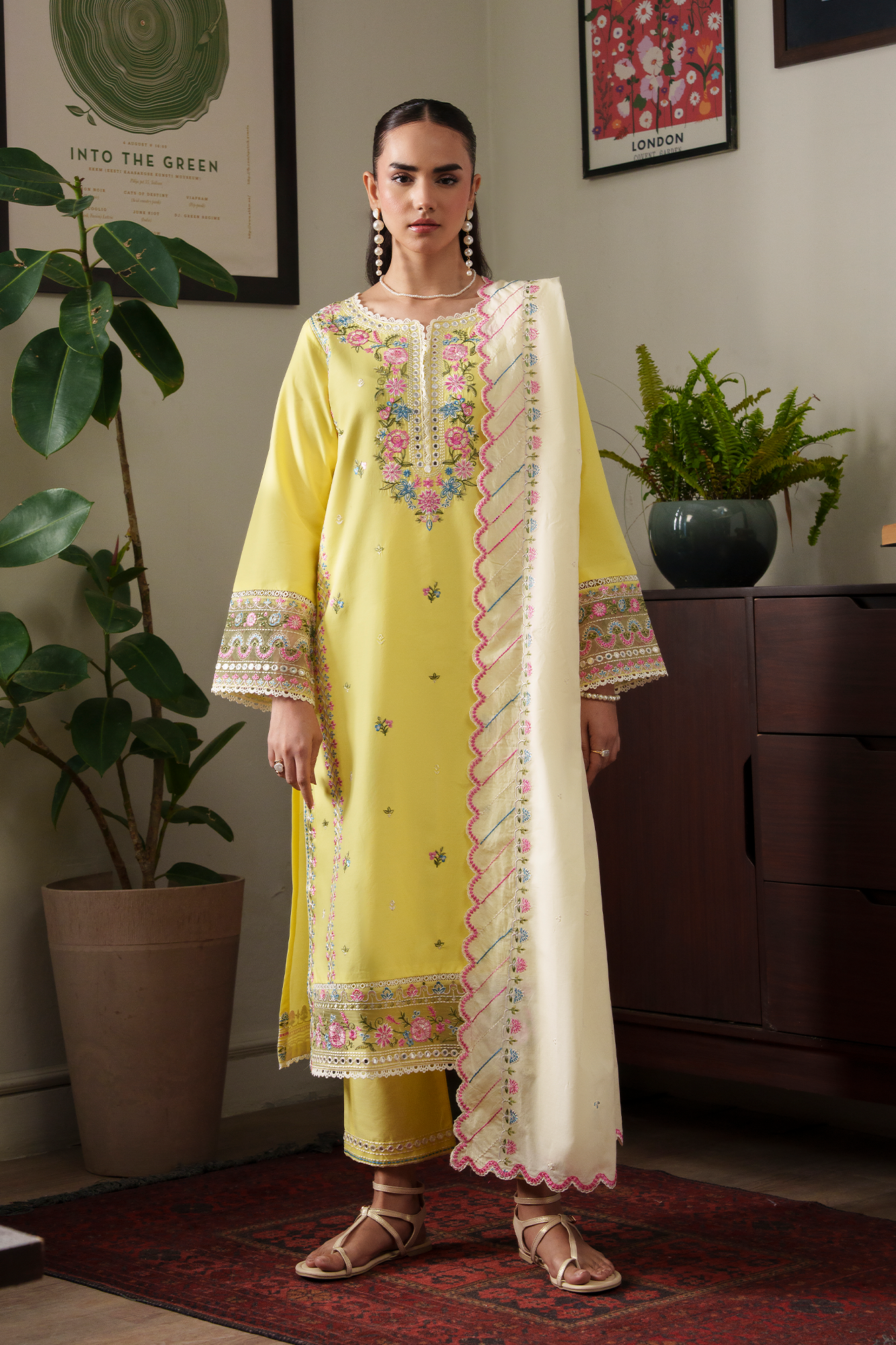 Rajbari | Exclusive Pret | Reya - by Libasekhas UK - Registered Vendor of : Rajbari - 100% Original Designer Dress