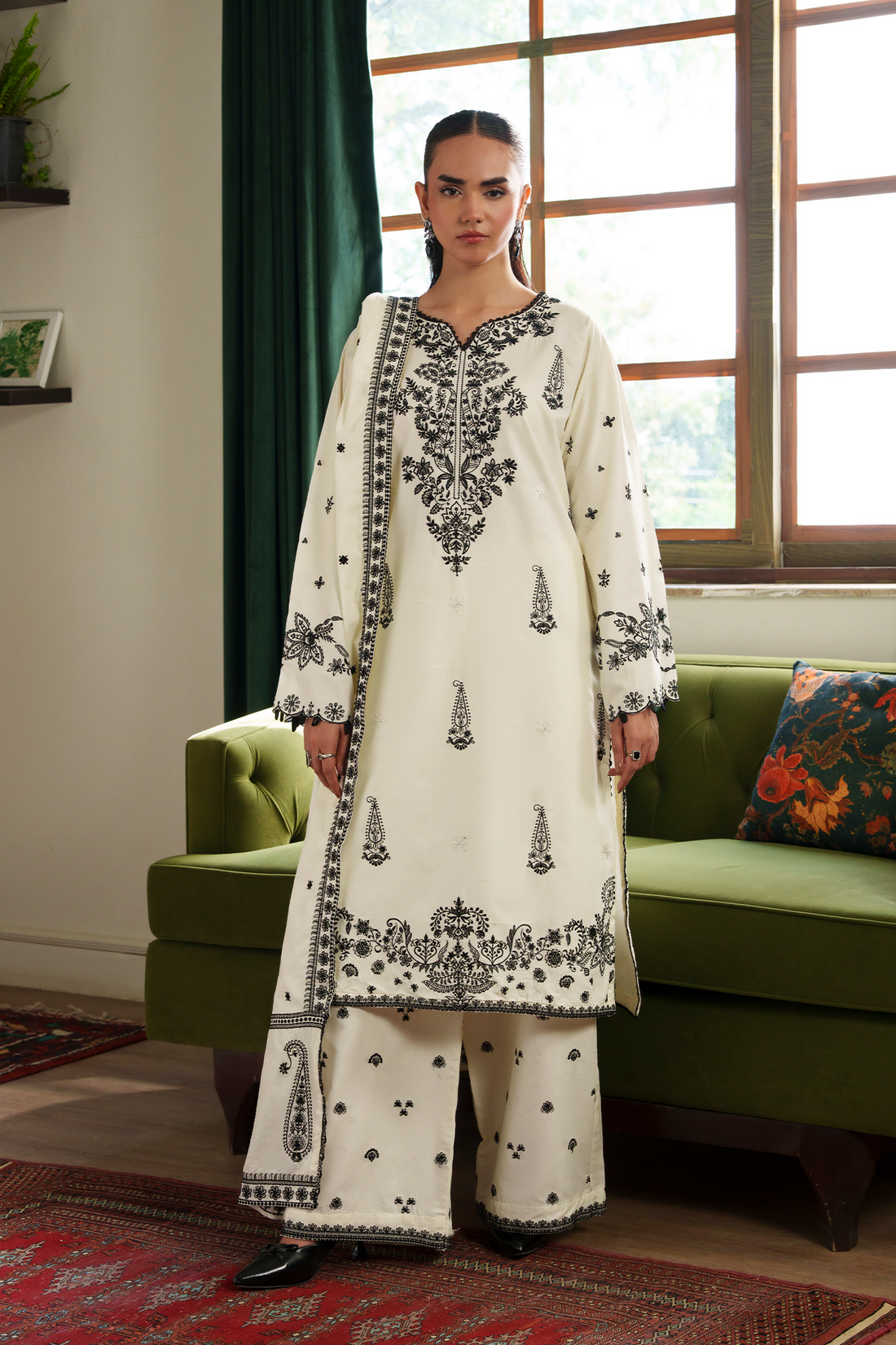 Rajbari | Exclusive Pret | Seren - by Libasekhas UK - Registered Vendor of : Rajbari - 100% Original Designer Dress