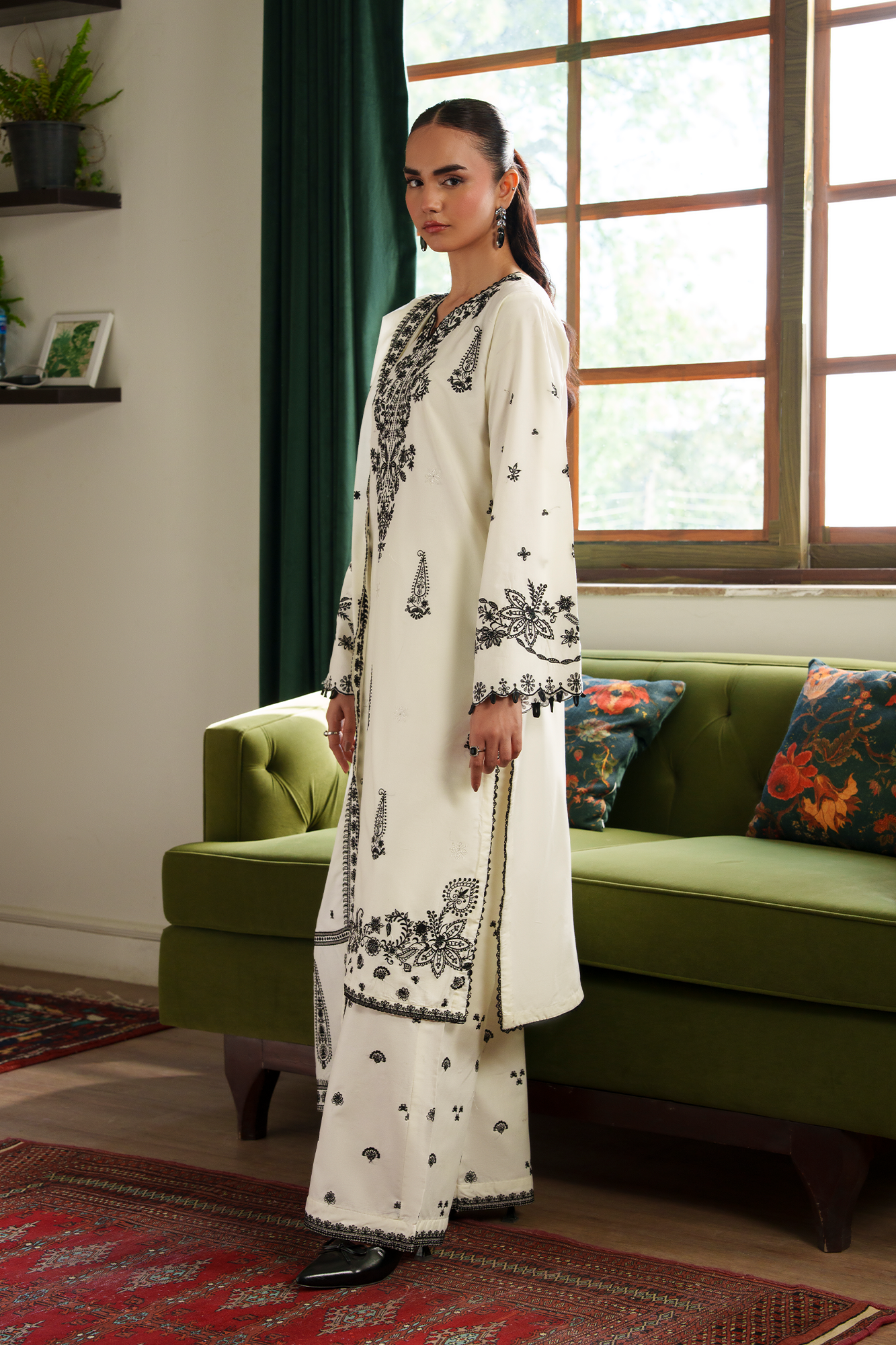 Rajbari | Exclusive Pret | Seren - by Libasekhas UK - Registered Vendor of : Rajbari - 100% Original Designer Dress