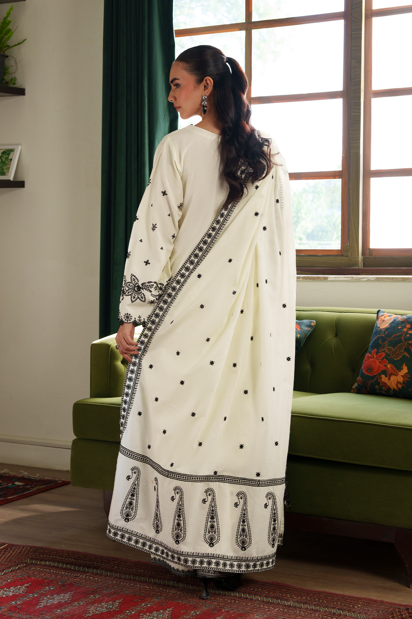 Rajbari | Exclusive Pret | Seren - by Libasekhas UK - Registered Vendor of : Rajbari - 100% Original Designer Dress