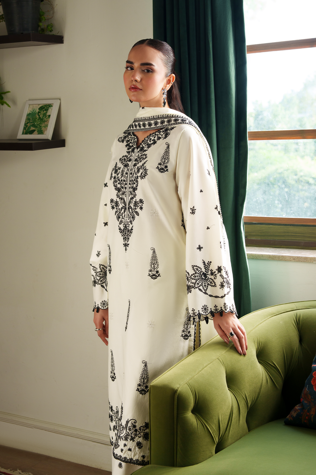 Rajbari | Exclusive Pret | Seren - by Libasekhas UK - Registered Vendor of : Rajbari - 100% Original Designer Dress