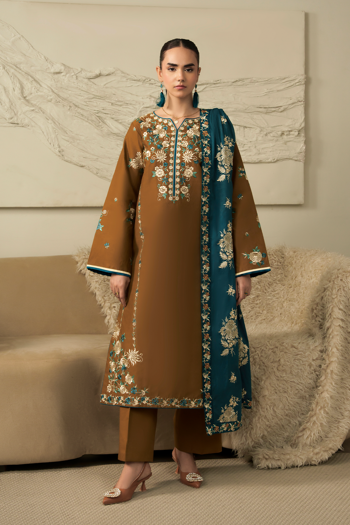 Rajbari | Exclusive Pret | Mesaal - by Libasekhas UK - Registered Vendor of : Rajbari - 100% Original Designer Dress
