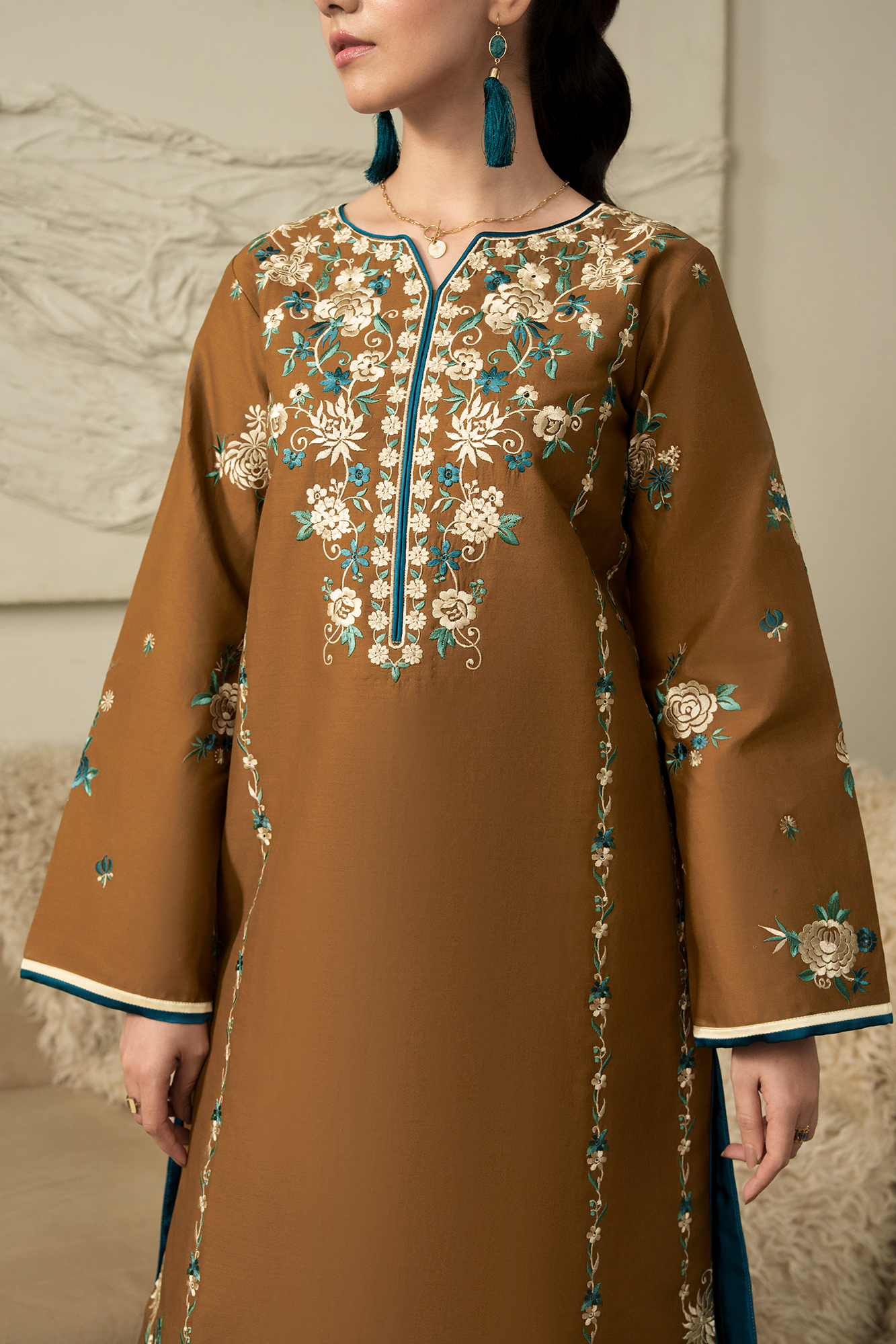 Rajbari | Exclusive Pret | Mesaal - by Libasekhas UK - Registered Vendor of : Rajbari - 100% Original Designer Dress