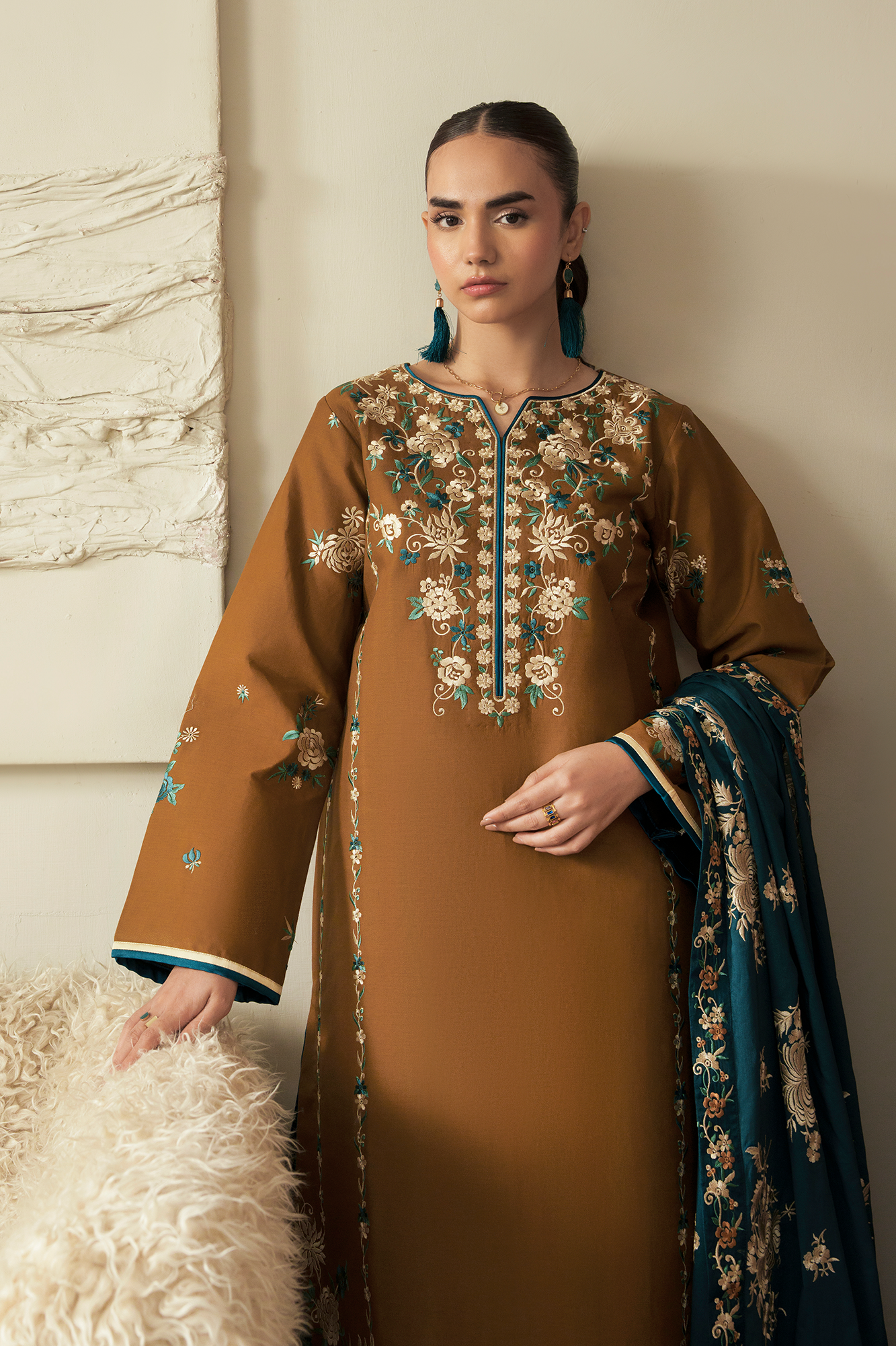 Rajbari | Exclusive Pret | Mesaal - by Libasekhas UK - Registered Vendor of : Rajbari - 100% Original Designer Dress