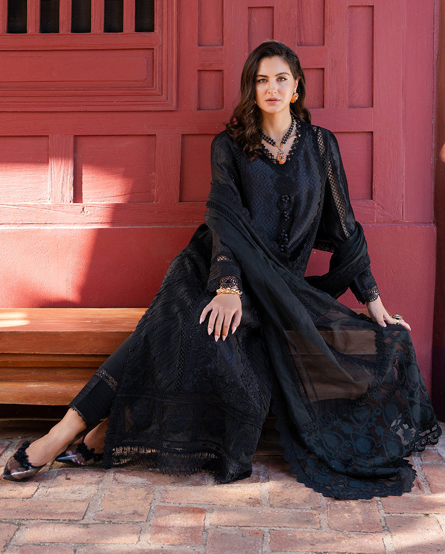 Mushq | Euphoria Pret | Twinkling Dusk - by Libasekhas UK - Registered Vendor of : Mushq - 100% Original Designer Dress