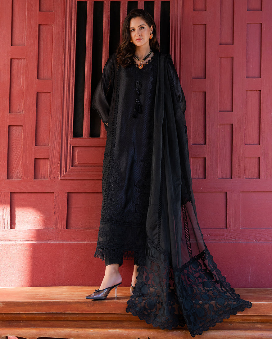 Mushq | Euphoria Pret | Twinkling Dusk - by Libasekhas UK - Registered Vendor of : Mushq - 100% Original Designer Dress