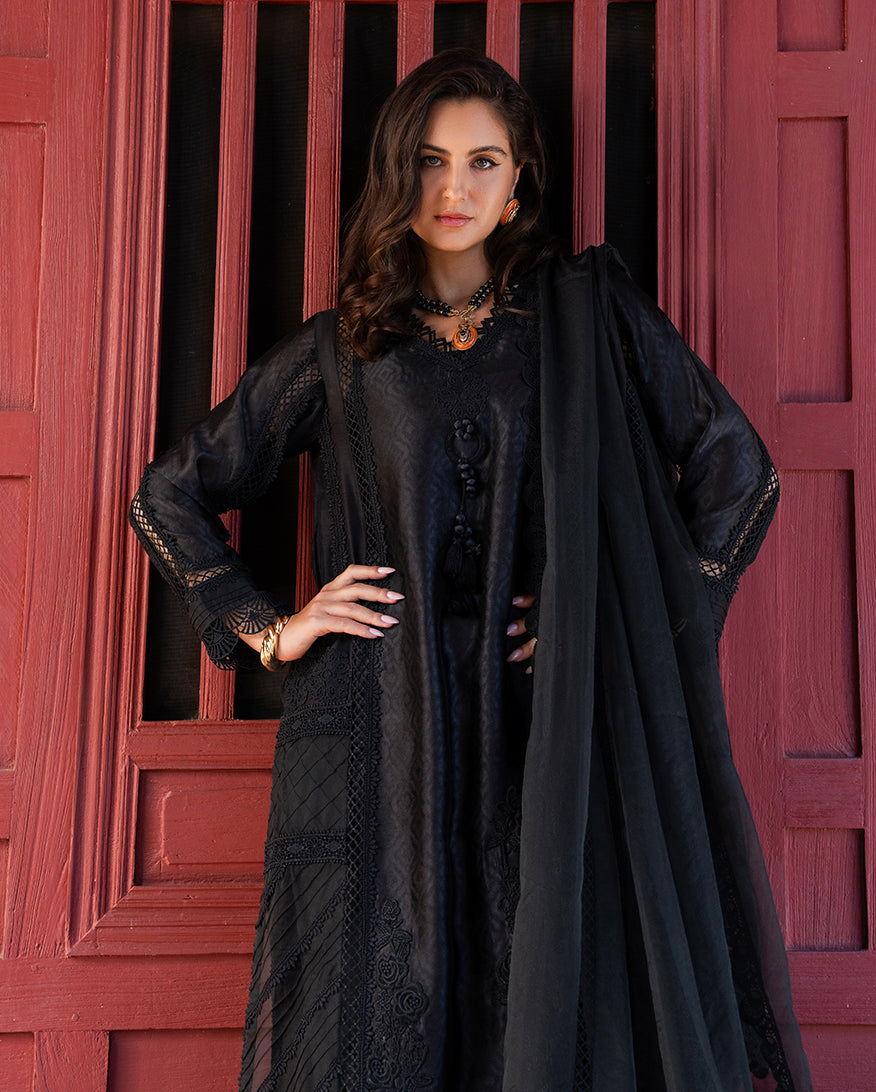 Mushq | Euphoria Pret | Twinkling Dusk - by Libasekhas UK - Registered Vendor of : Mushq - 100% Original Designer Dress