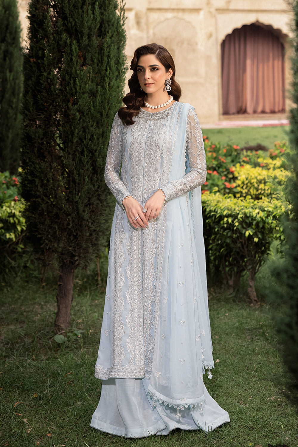 Azure | Luxe Formals | Ocean Sapphire - by Libasekhas UK - Registered Vendor of : Azure - 100% Original Designer Dress