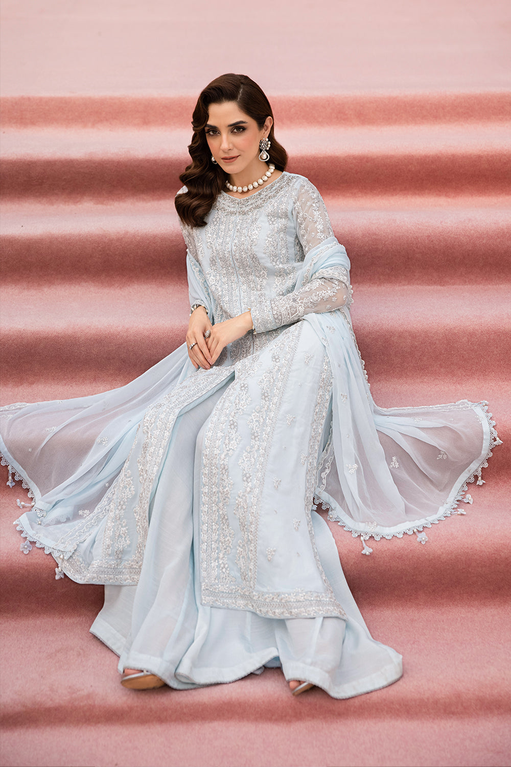 Azure | Luxe Formals | Ocean Sapphire - by Libasekhas UK - Registered Vendor of : Azure - 100% Original Designer Dress