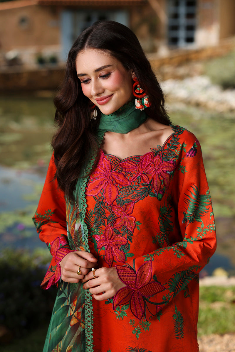 Rangrasiya | Lifestyle Summer 26 | Olivine - by Libasekhas UK - Registered Vendor of : Rangrasiya - 100% Original Designer Dress