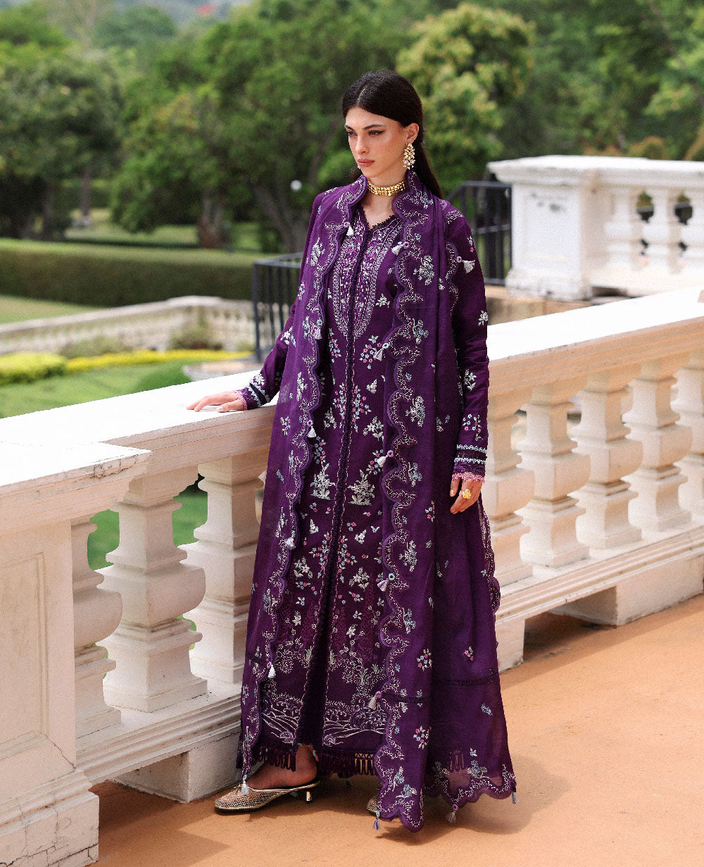 Republic Womenswear | Lilas Lawn 26 | Olyra - by Libasekhas - Registered Vendor of : Republic Womenswear - 100% Original Designer Dress