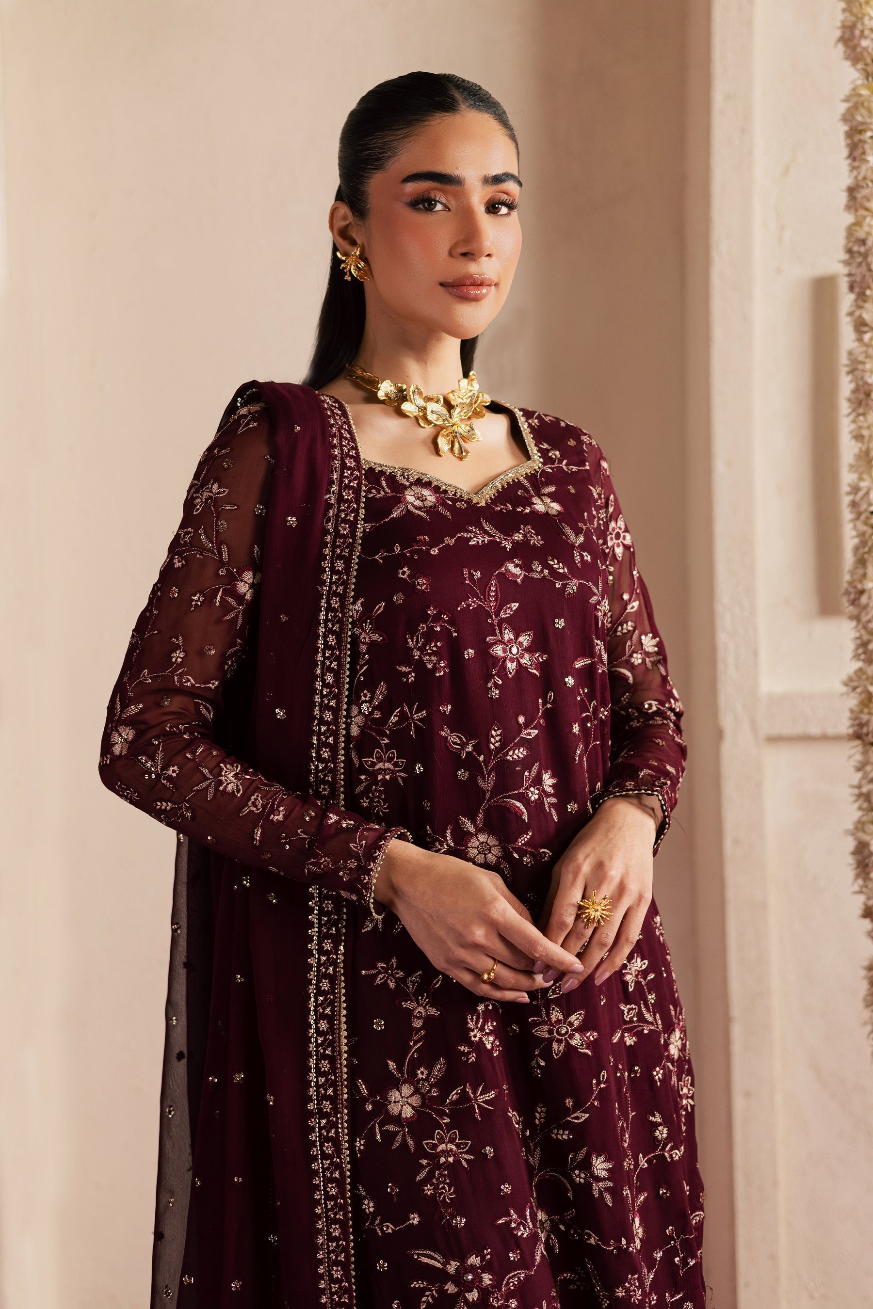 Batik | Festive Eid 26 | Omaira - by Libasekhas UK - Registered Vendor of : Batik - 100% Original Designer Dress
