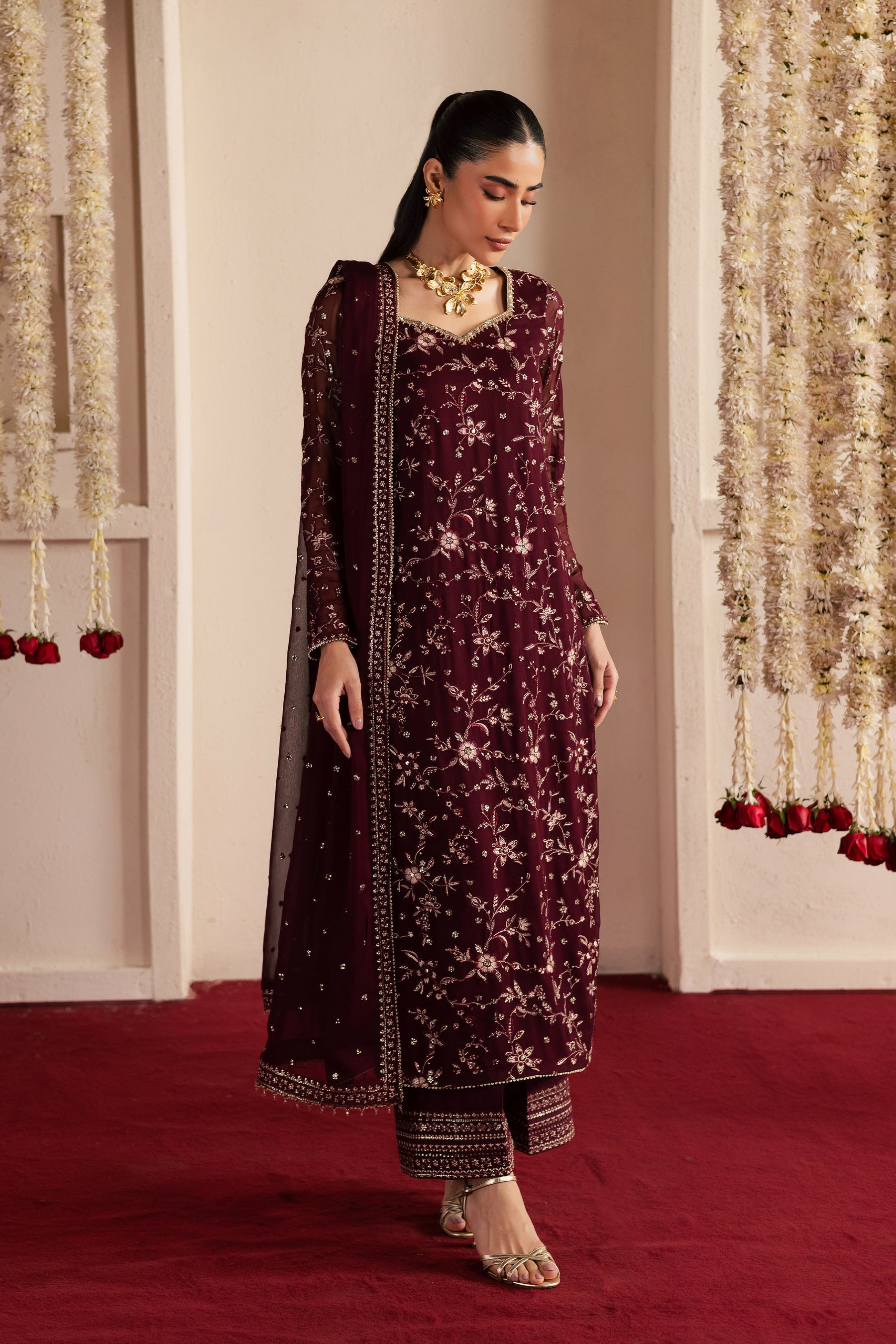 Batik | Festive Eid 26 | Omaira - by Libasekhas UK - Registered Vendor of : Batik - 100% Original Designer Dress