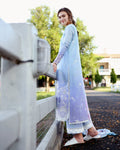 Mushq | Solace Ombre Chikankari | Ombre Whisper - by Libasekhas - Registered Vendor of : Mushq - 100% Original Designer Dress