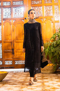 Azure | Embroidered Formals | Onyx Dove - by - Libasekhas UK - Registered Vendor of : Azure - 100% Original Designer Dresss