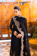 Azure | Embroidered Formals | Onyx Dove - by - Libasekhas UK - Registered Vendor of : Azure - 100% Original Designer Dresss