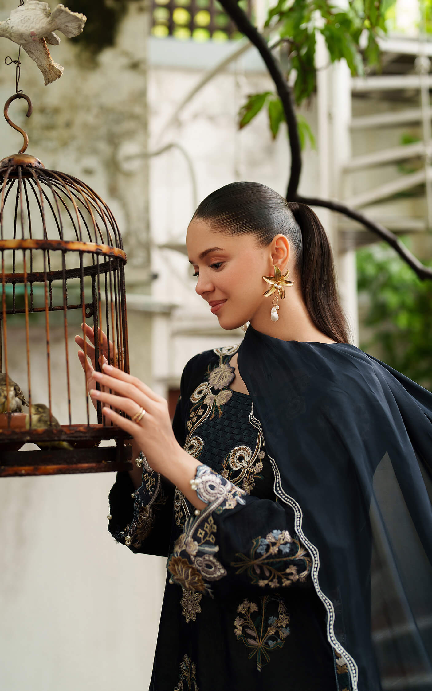 Asifa and Nabeel | Pashmina Luxe 25 | Opal LWC25-07 - by Libasekhas UK - Registered Vendor of : Asifa and Nabeel - 100% Original Designer Dress