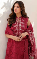 Asifa and Nabeel | Azalia Summer 25 | Opium (AZL25-02) - by - Libasekhas UK - Registered Vendor of : Asifa and Nabeel - 100% Original Designer Dresss