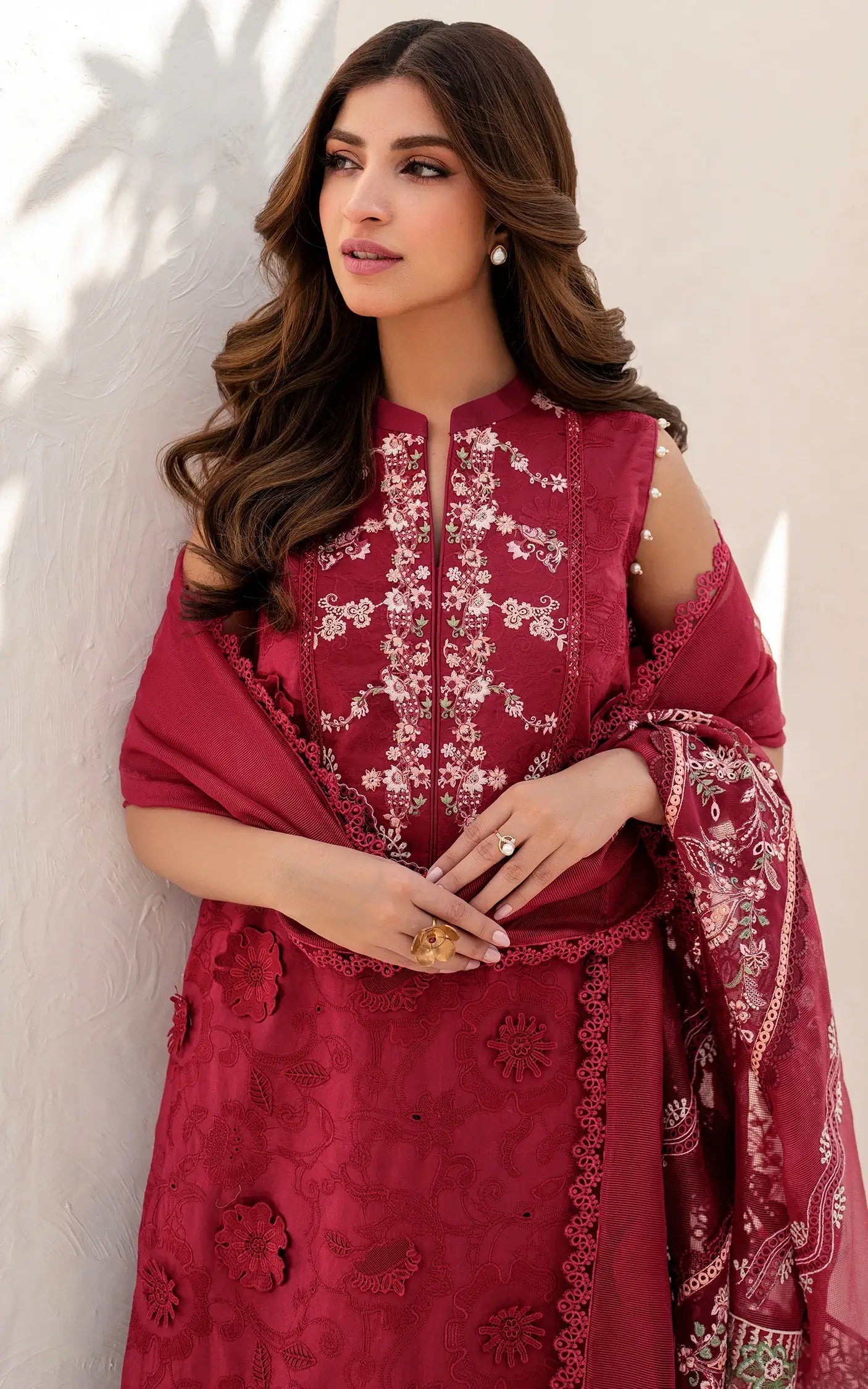 Asifa and Nabeel | Azalia Summer 25 | Opium (AZL25-02) - by - Libasekhas UK - Registered Vendor of : Asifa and Nabeel - 100% Original Designer Dresss