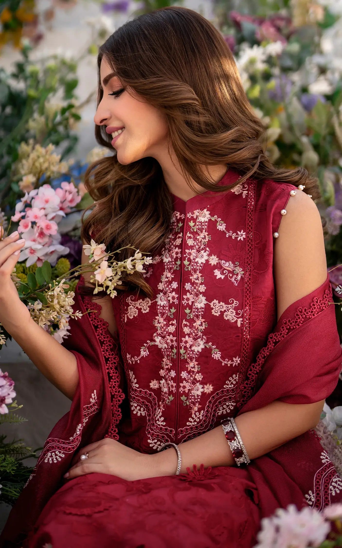 Asifa and Nabeel | Azalia Summer 25 | Opium (AZL25-02) - by - Libasekhas UK - Registered Vendor of : Asifa and Nabeel - 100% Original Designer Dresss