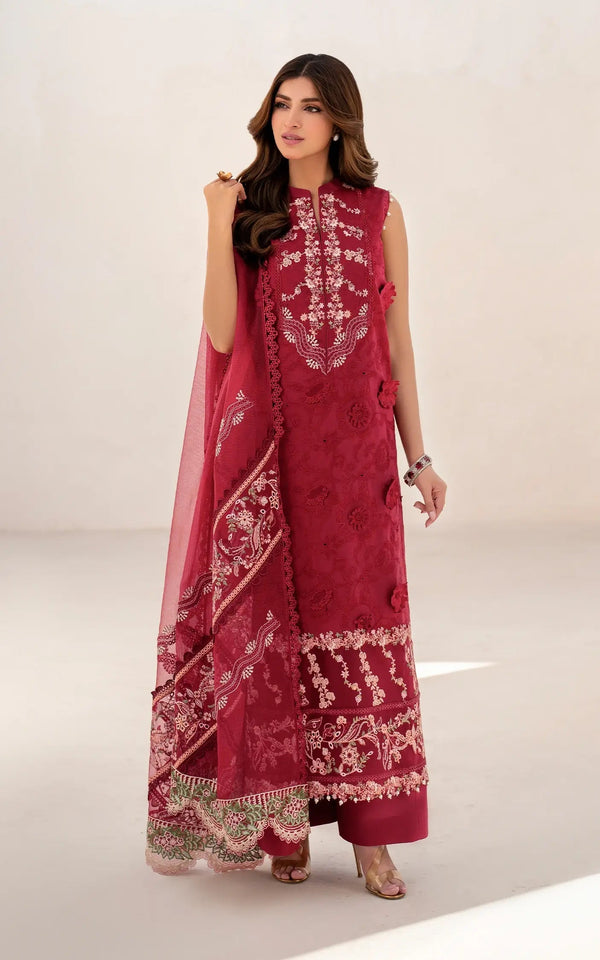 Asifa and Nabeel | Azalia Summer 25 | Opium (AZL25-02) - by - Libasekhas UK - Registered Vendor of : Asifa and Nabeel - 100% Original Designer Dresss