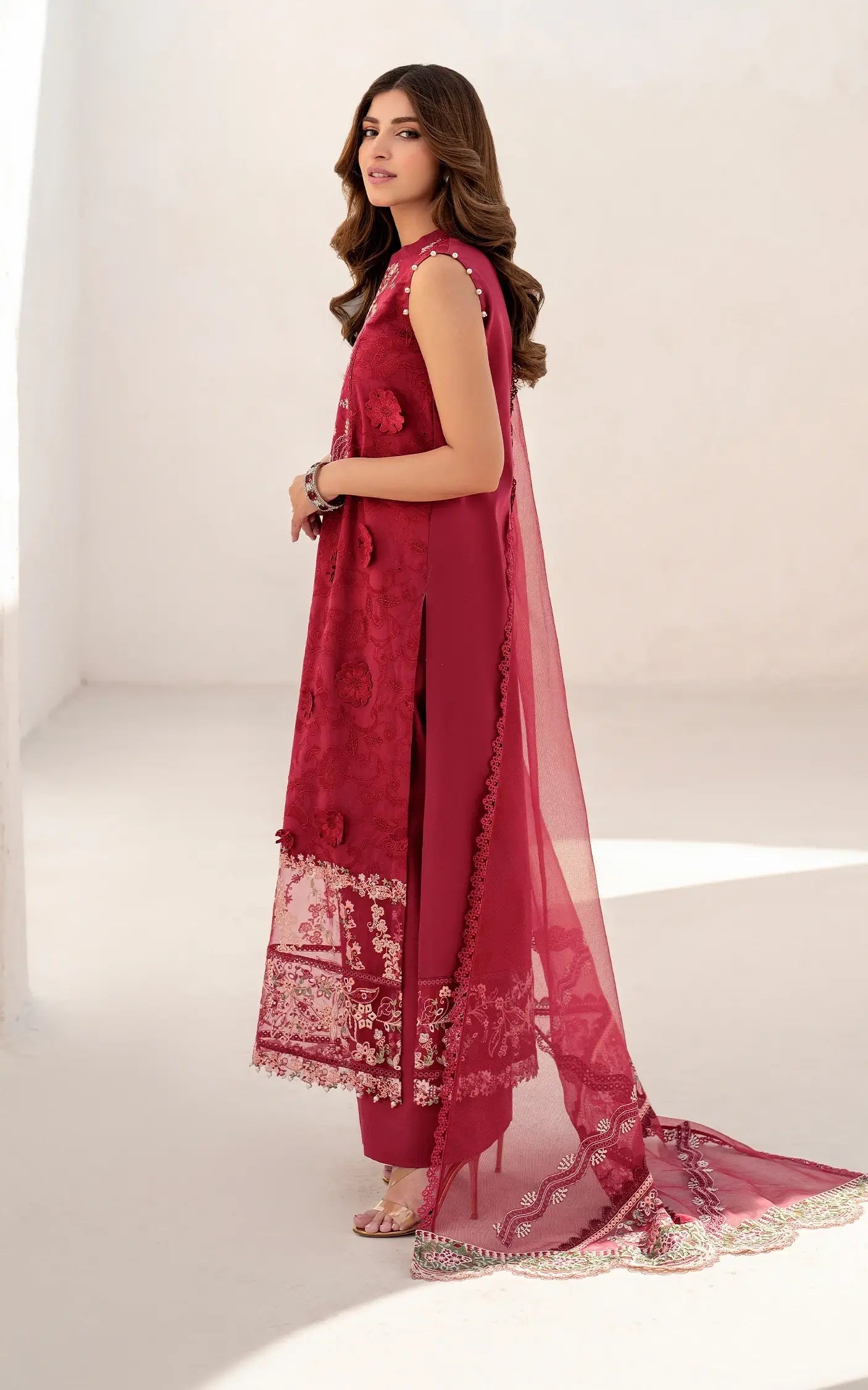 Asifa and Nabeel | Azalia Summer 25 | Opium (AZL25-02) - by - Libasekhas UK - Registered Vendor of : Asifa and Nabeel - 100% Original Designer Dresss