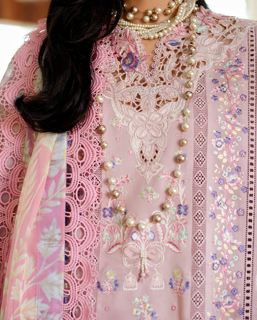 Mushq | Amoi Luxury Lawn | Opulent Whisper - by Libasekhas UK - Registered Vendor of : Mushq - 100% Original Designer Dress