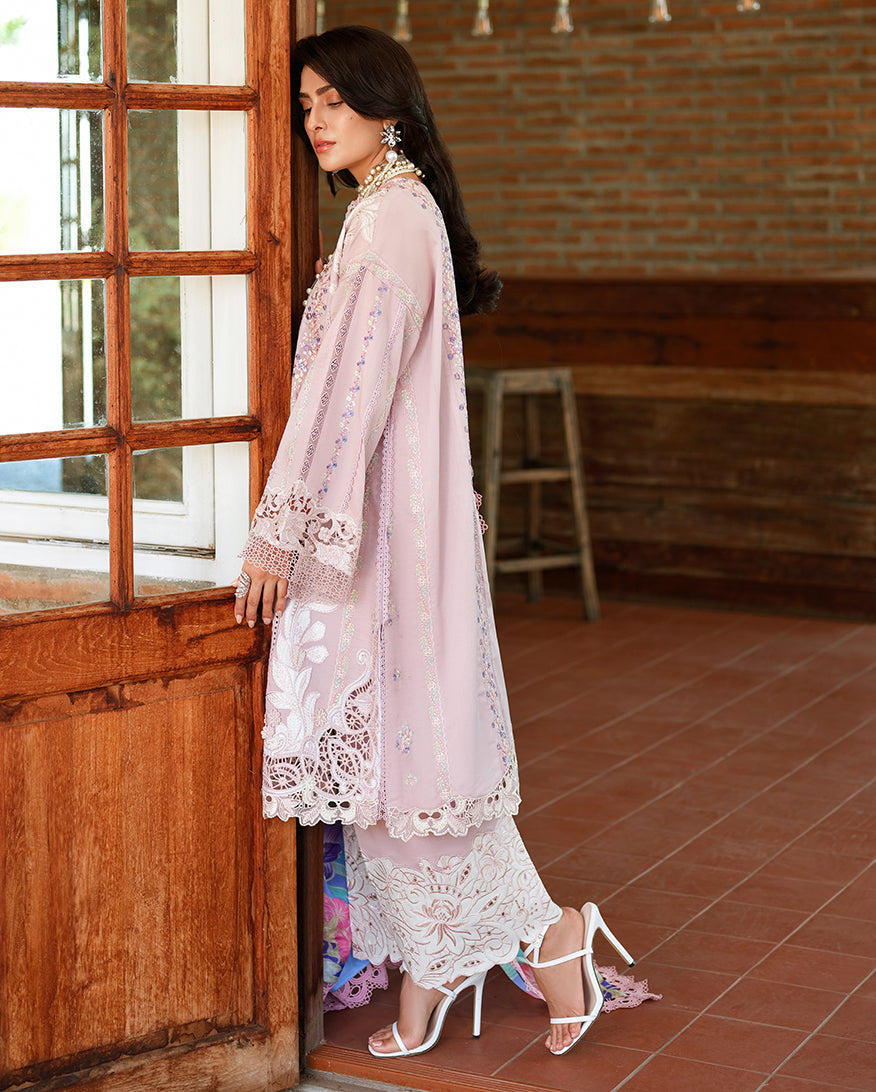 Mushq | Amoi Luxury Lawn | Opulent Whisper - by Libasekhas UK - Registered Vendor of : Mushq - 100% Original Designer Dress
