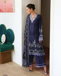 Roheenaz | Eclat Garden Printed Lawn | Orchid Garden - by Libasekhas UK - Registered Vendor of : Roheenaz - 100% Original Designer Dress