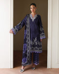 Roheenaz | Eclat Garden Printed Lawn | Orchid Garden - by Libasekhas UK - Registered Vendor of : Roheenaz - 100% Original Designer Dress