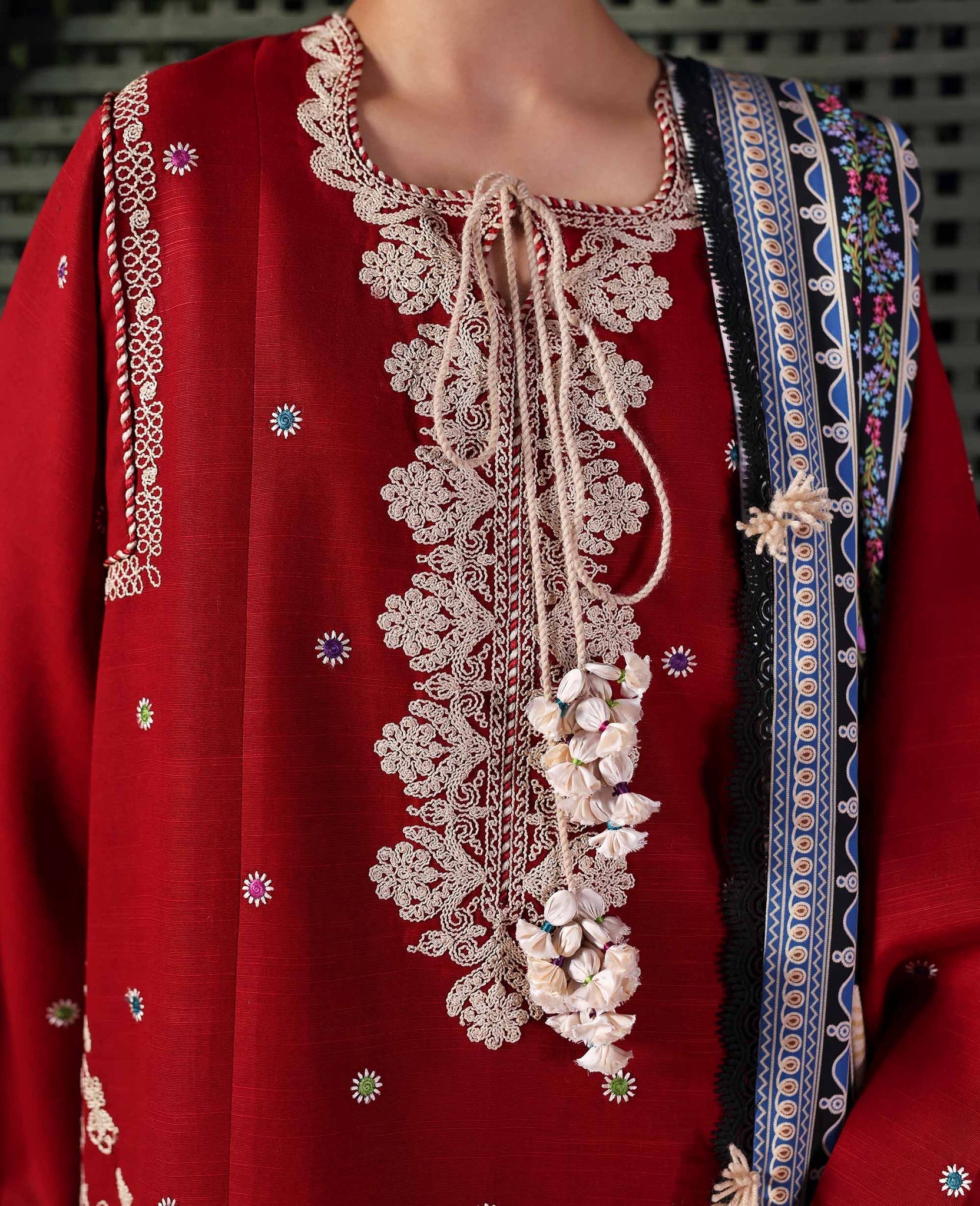 Republic Womenswear | Amaris Luxury Shawl 25 | Orlena - by Libasekhas UK - Registered Vendor of : Republic Womenswear - 100% Original Designer Dress