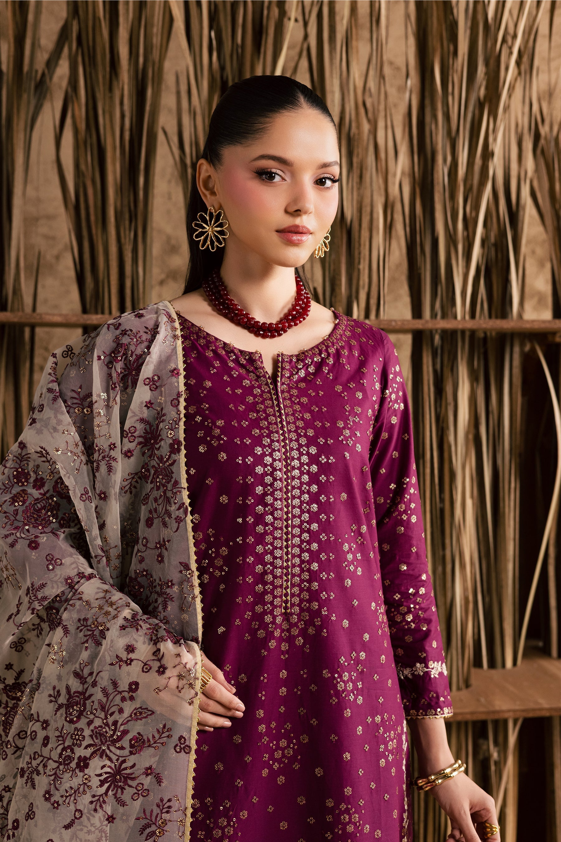 Batik | Festive Eid 26 | Oslo - by Libasekhas UK - Registered Vendor of : Batik - 100% Original Designer Dress