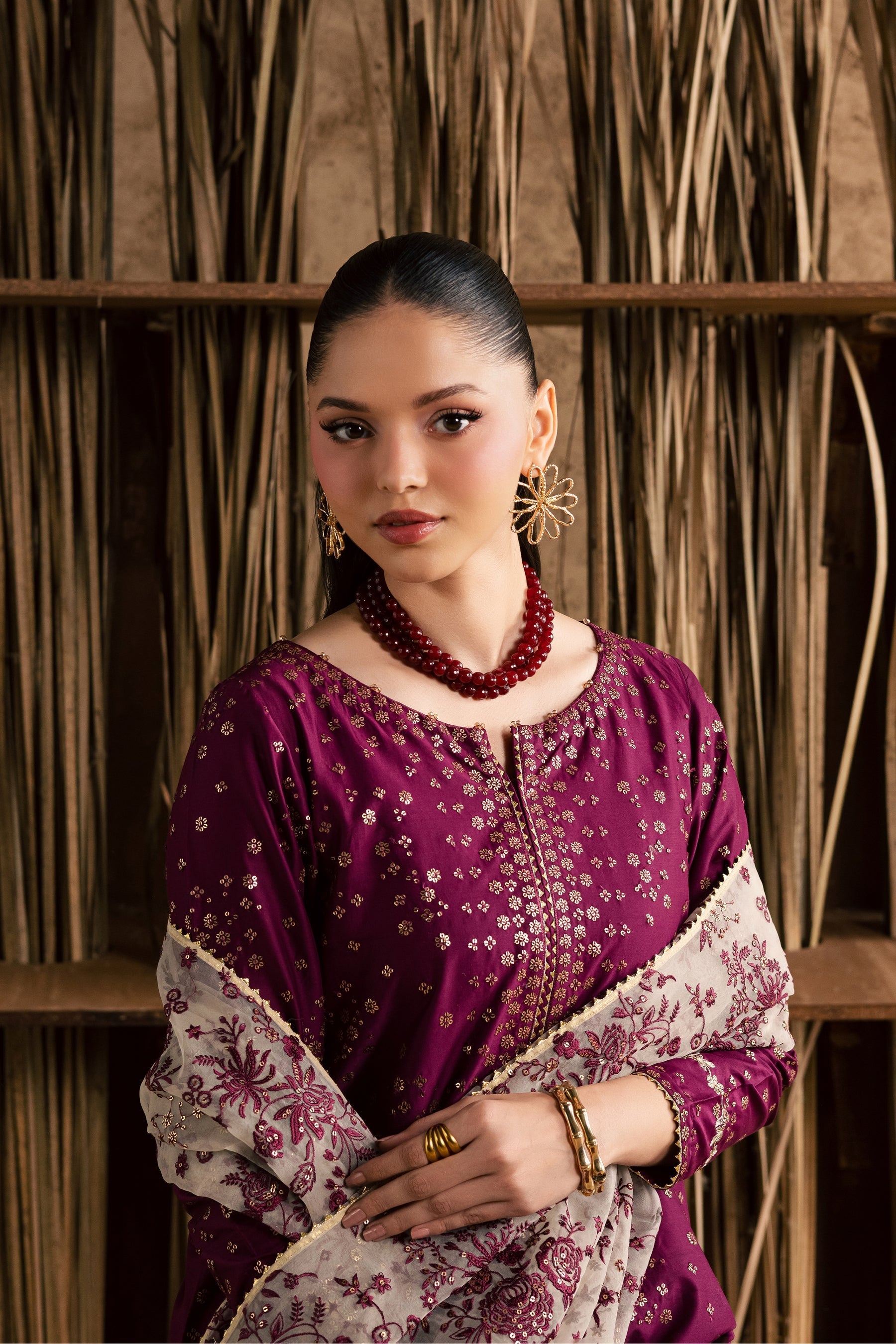 Batik | Festive Eid 26 | Oslo - by Libasekhas UK - Registered Vendor of : Batik - 100% Original Designer Dress