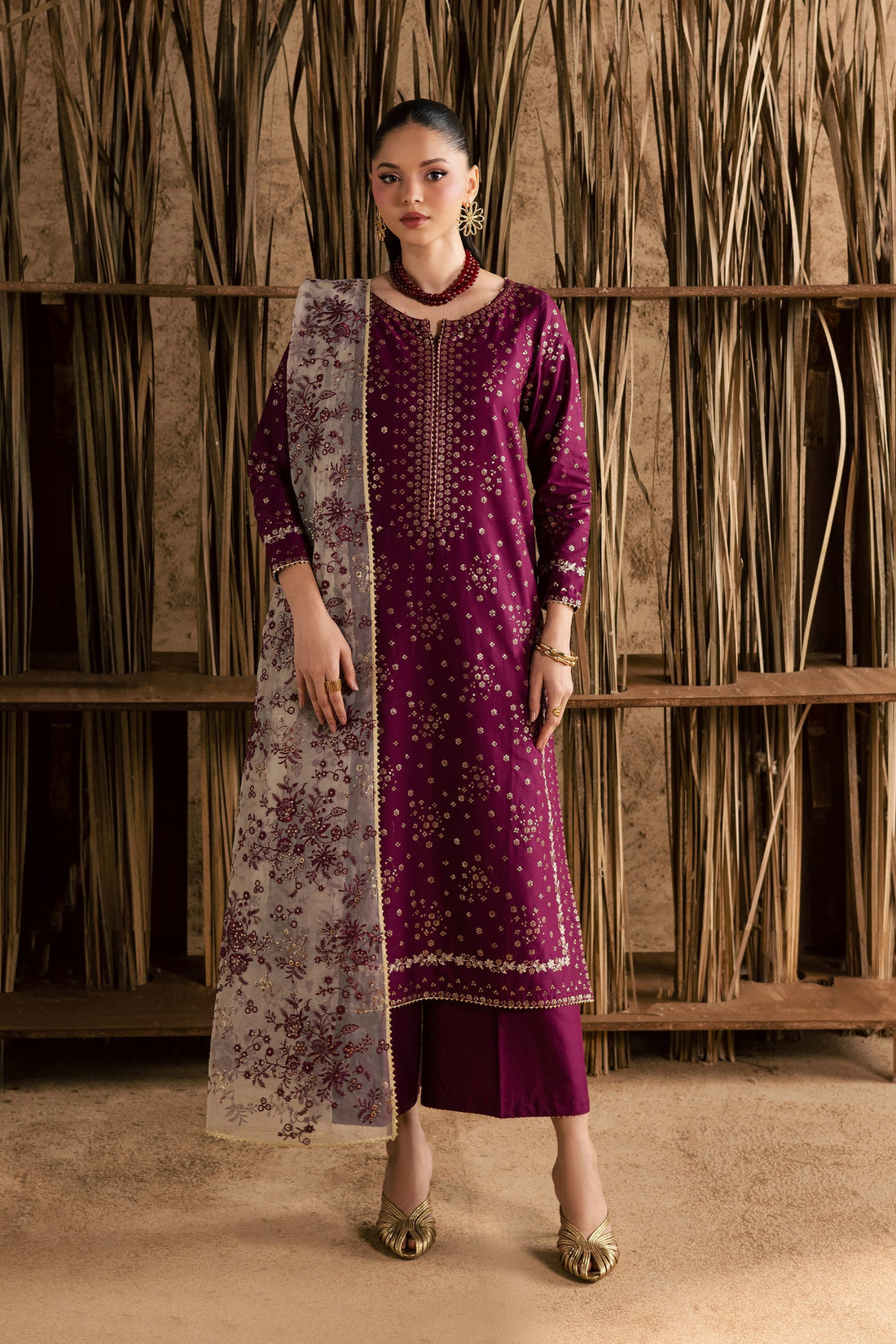 Batik | Festive Eid 26 | Oslo - by Libasekhas UK - Registered Vendor of : Batik - 100% Original Designer Dress
