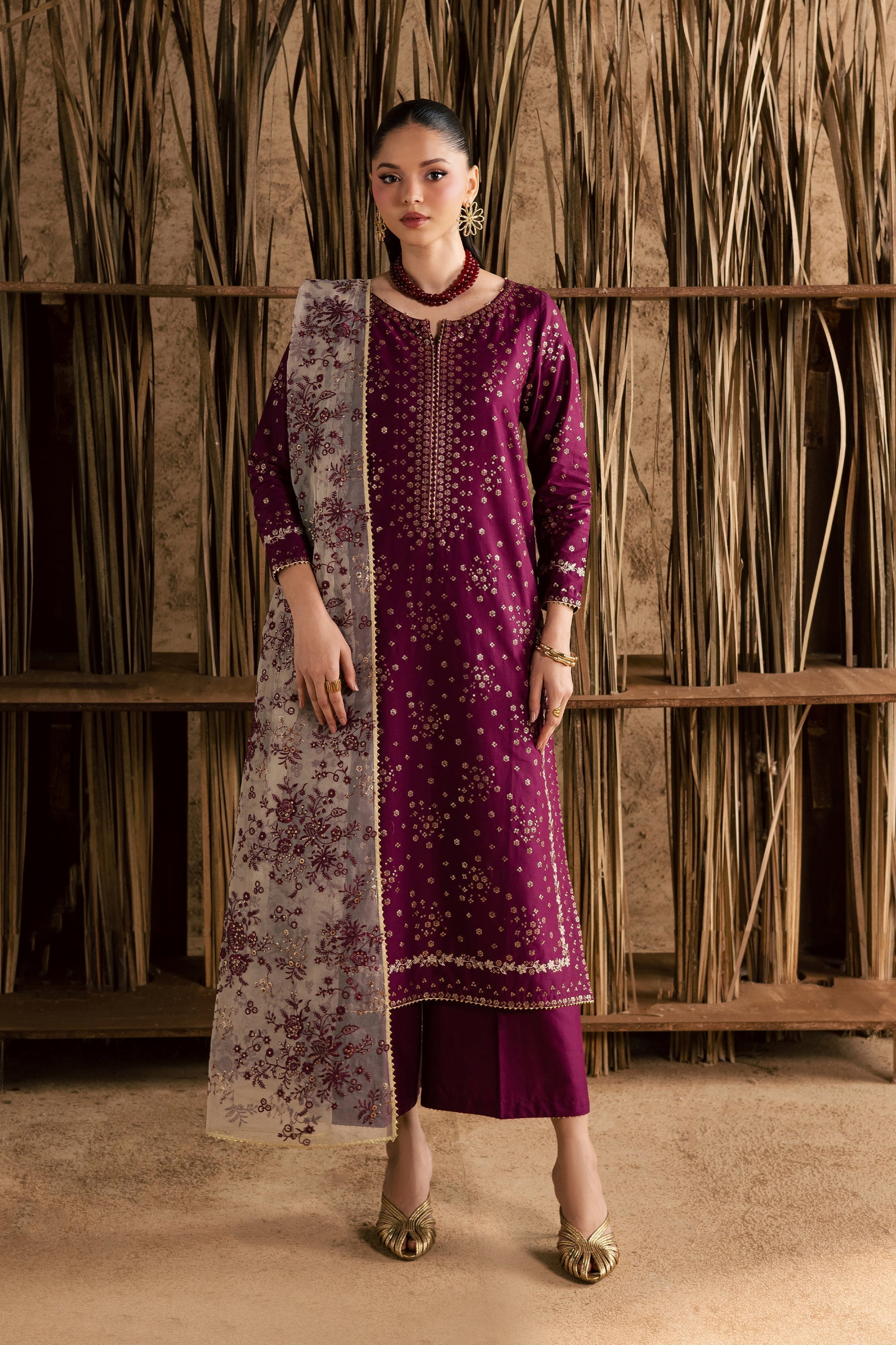 Batik | Festive Eid 26 | Oslo - by Libasekhas UK - Registered Vendor of : Batik - 100% Original Designer Dress