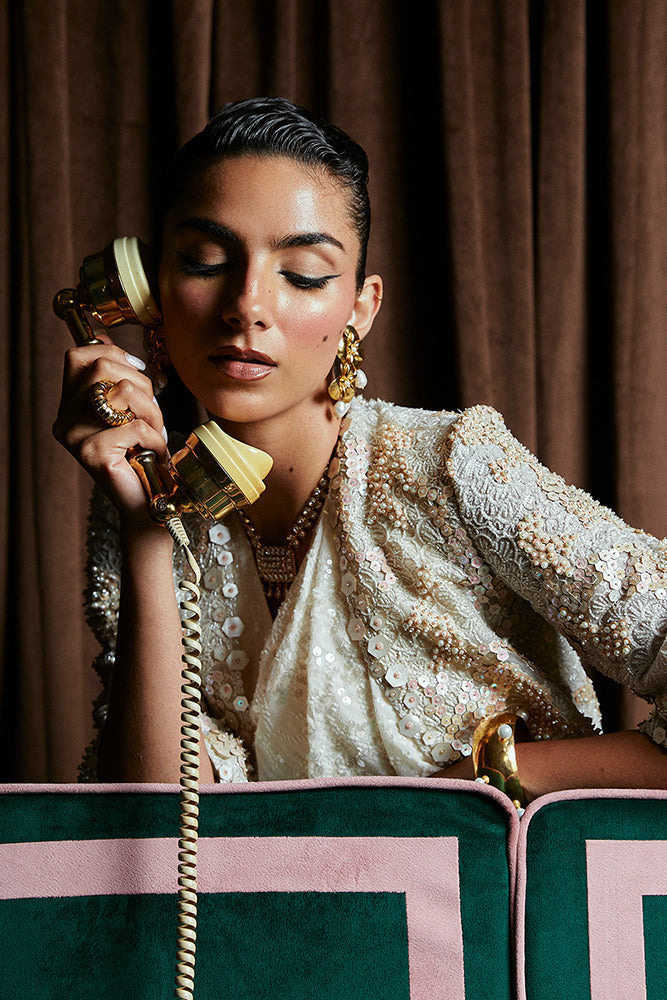 Suffuse | Luxury Pret 24 | SERENA - by - Libasekhas UK - Registered Vendor of : Suffuse - 100% Original Designer Dresss