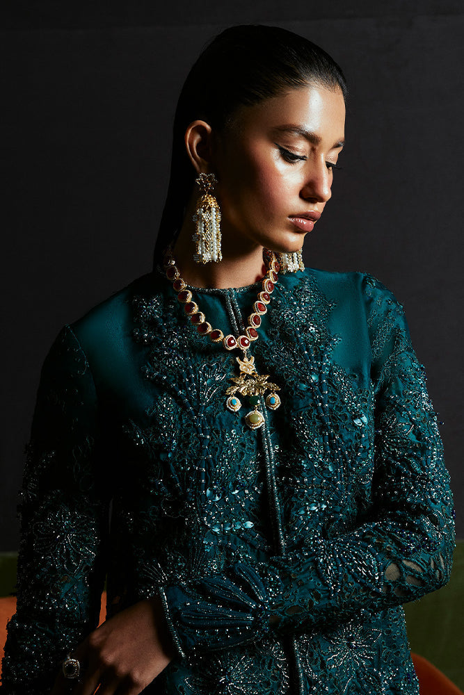 Suffuse | Luxury Pret 24 | JASMINE - by - Libasekhas UK - Registered Vendor of : Suffuse - 100% Original Designer Dresss