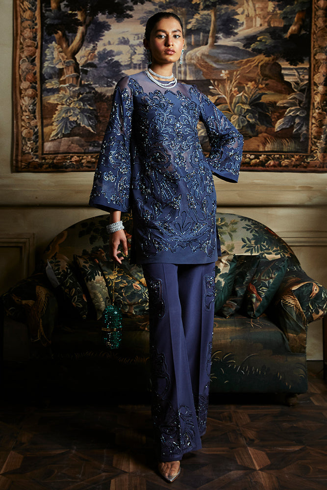Suffuse | Luxury Pret 24 | IRINA - by - Libasekhas UK - Registered Vendor of : Suffuse - 100% Original Designer Dresss
