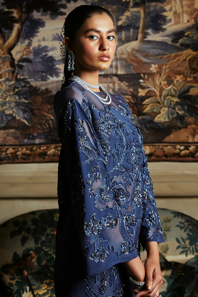 Suffuse | Luxury Pret 24 | IRINA - by - Libasekhas UK - Registered Vendor of : Suffuse - 100% Original Designer Dresss