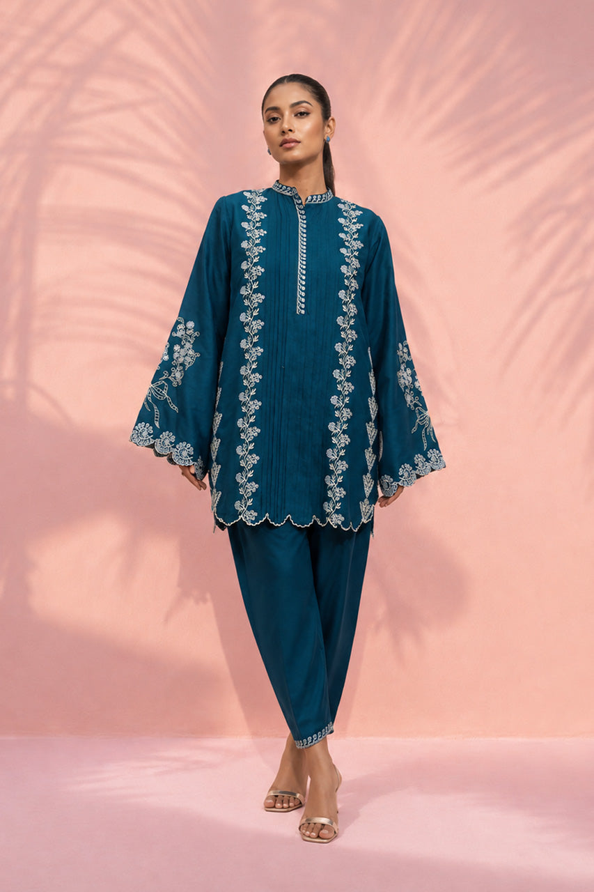 Sania Maskatiya | Summer Festive 26 | Haleh - by Libasekhas UK - Registered Vendor of : Sania Maskatiya - 100% Original Designer Dress