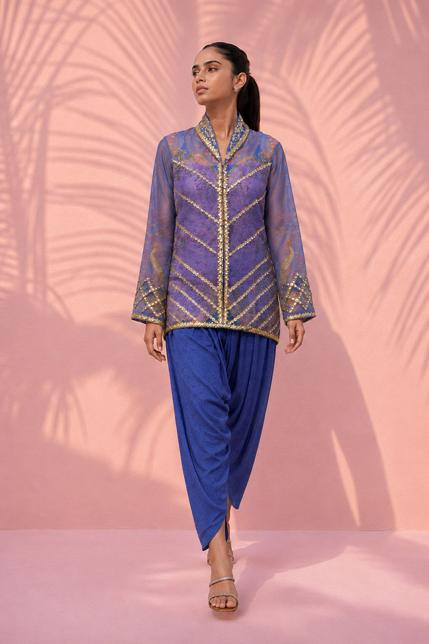 Sania Maskatiya | Summer Festive 26 | Alyana (A) - by Libasekhas UK - Registered Vendor of : Sania Maskatiya - 100% Original Designer Dress