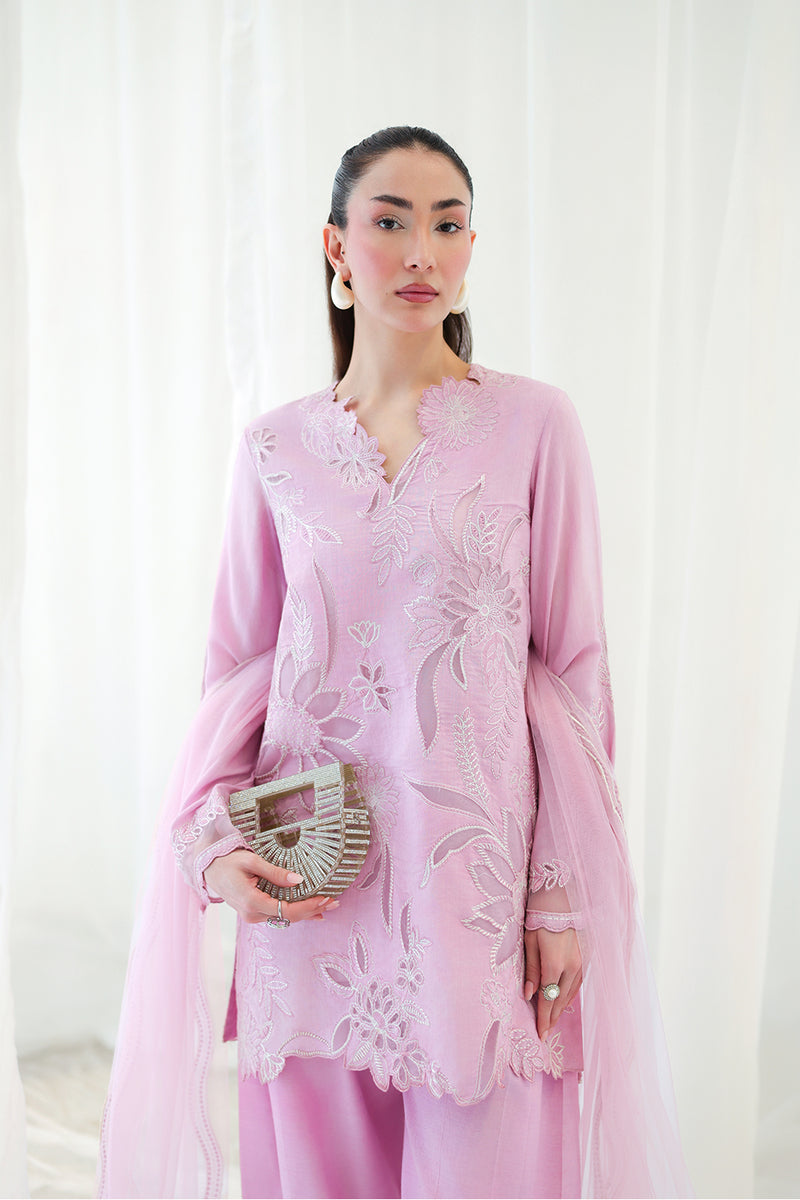 Saira Rizwan | Lael Silk Edit 26 | OVELIA-SRLC26-08 - by Libasekhas UK - Registered Vendor of : Saira Rizwan - 100% Original Designer Dress