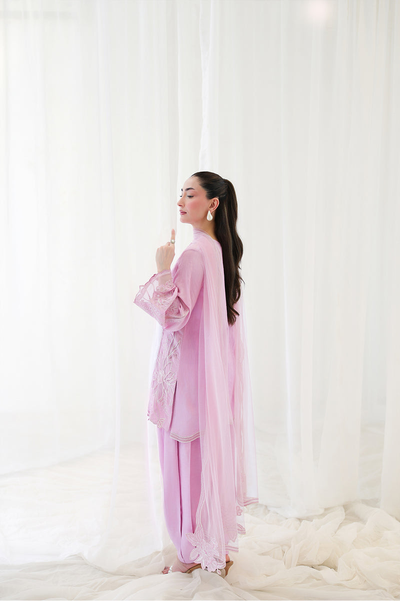 Saira Rizwan | Lael Silk Edit 26 | OVELIA-SRLC26-08 - by Libasekhas UK - Registered Vendor of : Saira Rizwan - 100% Original Designer Dress