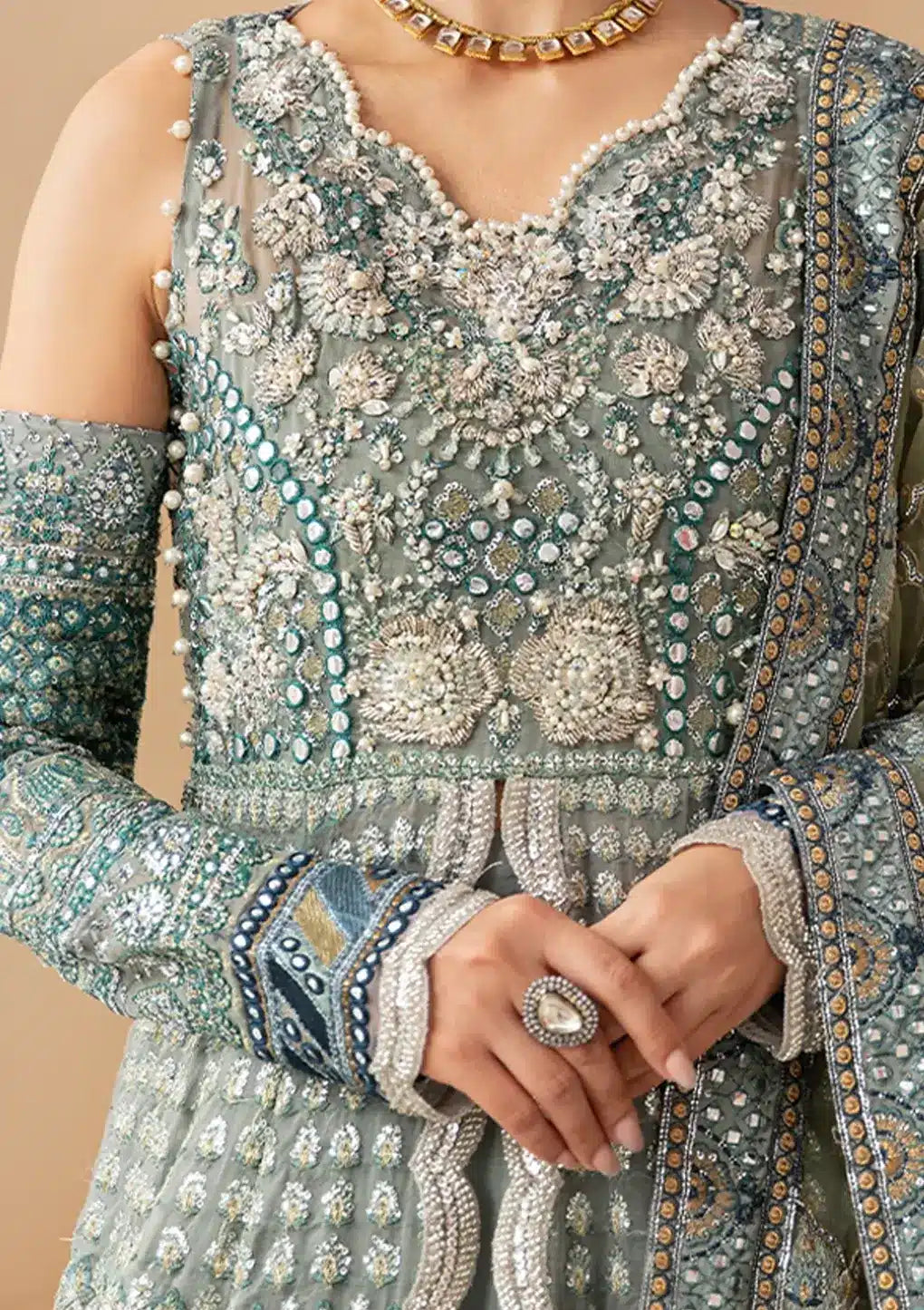 Elaf Premium | Celebrations 23 | ECH-09 NYRA - by - Libasekhas UK - Registered Vendor of : Elaf Premium - 100% Original Designer Dresss