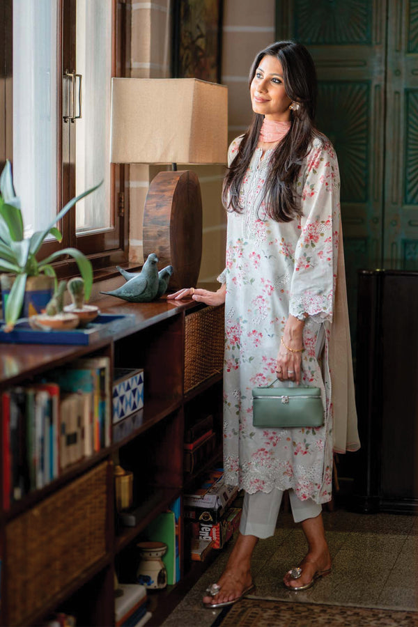 Sahar | Spring Summer Lawn | S-13 - by - Libasekhas UK - Registered Vendor of : Sahar - 100% Original Designer Dresss