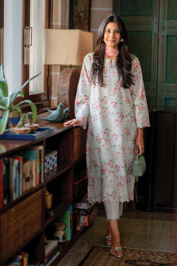 Sahar | Spring Summer Lawn | S-13 - by - Libasekhas UK - Registered Vendor of : Sahar - 100% Original Designer Dresss
